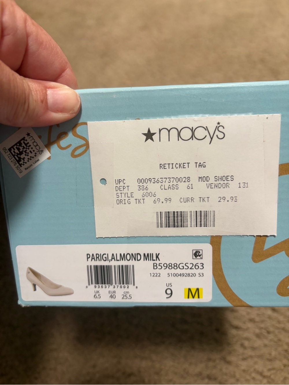 New in box Life Stride heels - Picture 7 of 10